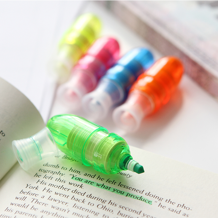 Set de marcatextos Bolzano. - Vista 3