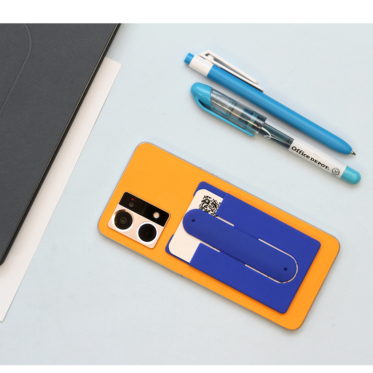 Porta tarjetas y soporte para celular. - Vista 4