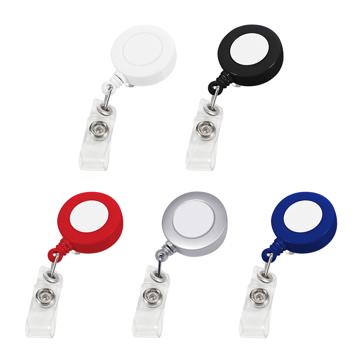 Porta gafete sólido. - Vista 2