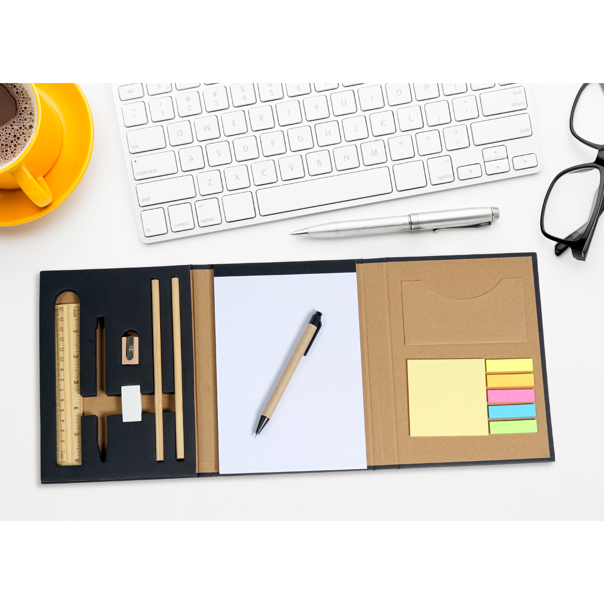 Set de libreta Sorrento. - Vista 2