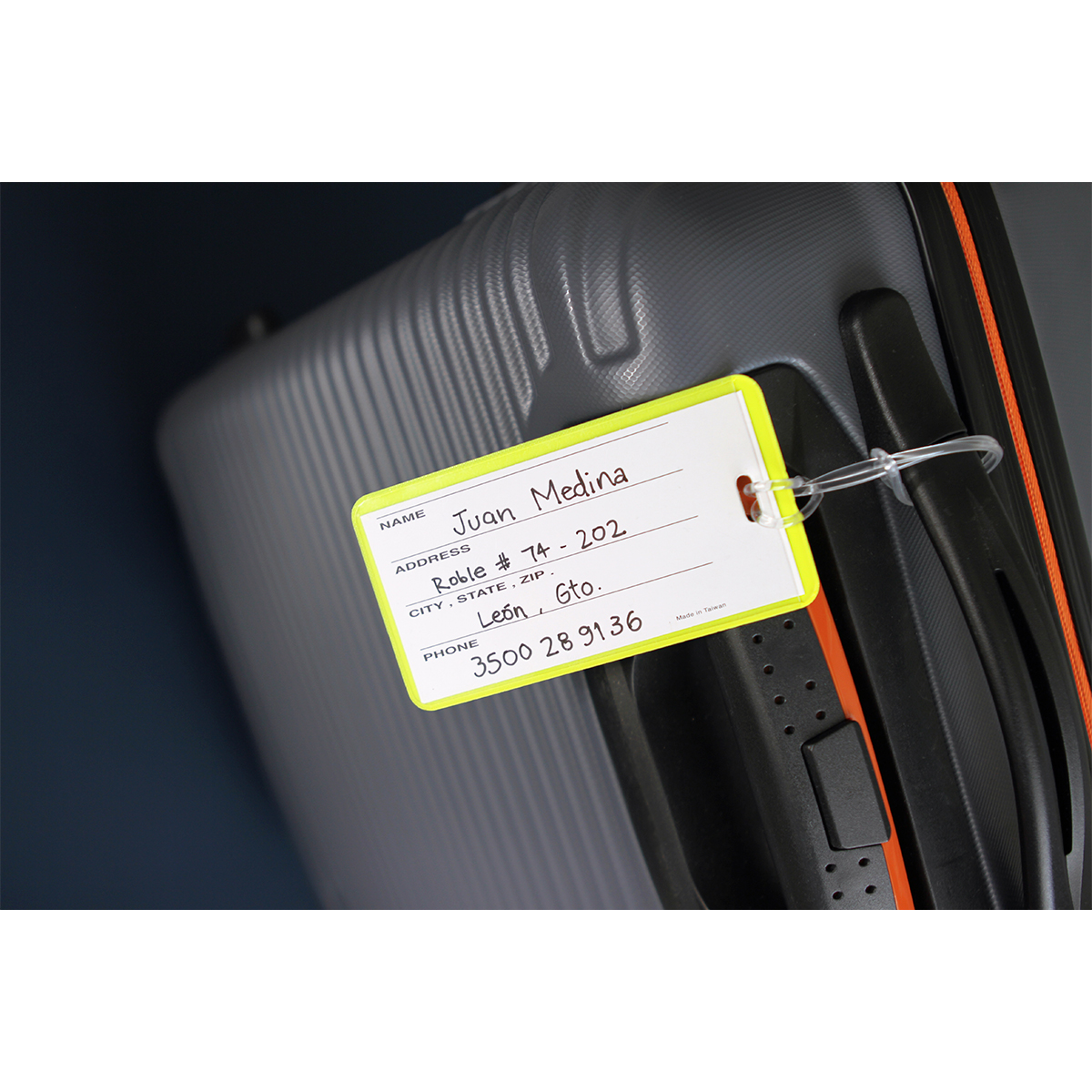 Identificador Lincoln. - Vista 2