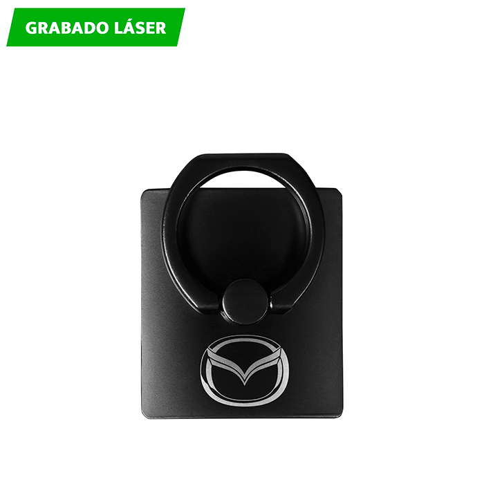 Anillo metálico porta celular. - Vista 3