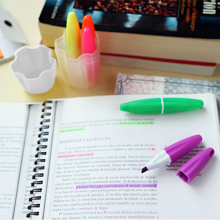 Set de marcadores Messina. - Vista 3