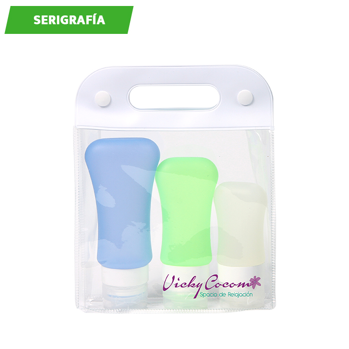Set de 3 botellas Varansi. - Vista 3