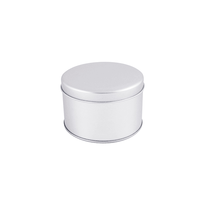 Estuche metálico redondo. - Vista 2