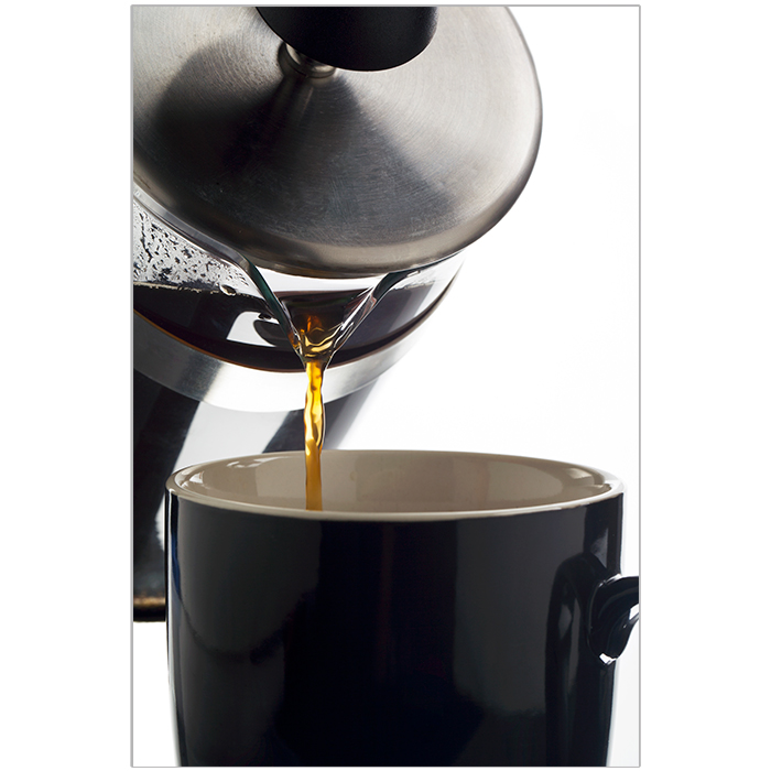 Prensa francesa de 1,000 ml. - Vista 2