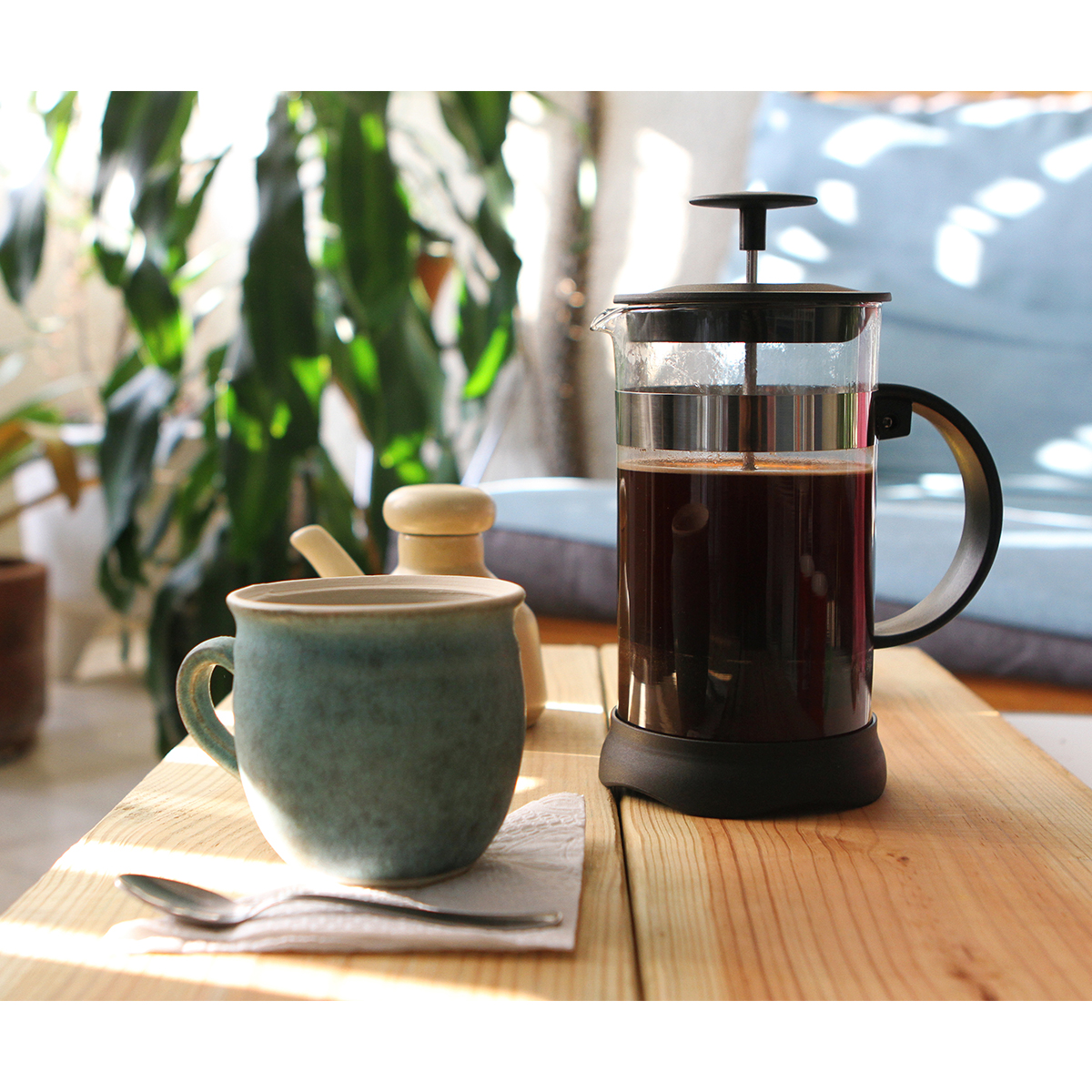 Prensa francesa de 1,000 ml. - Vista 5