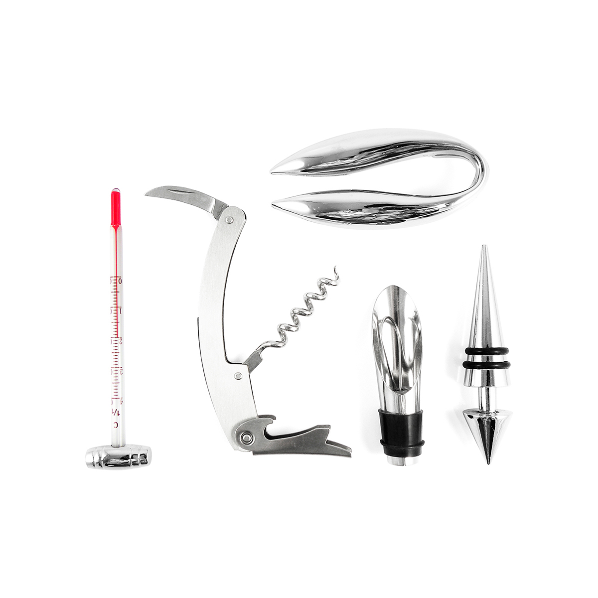 Set para vino Merlot. - Vista 2