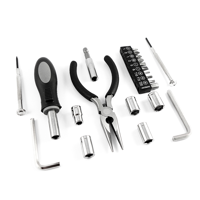 Set de herramientas Guinea. - Vista 2