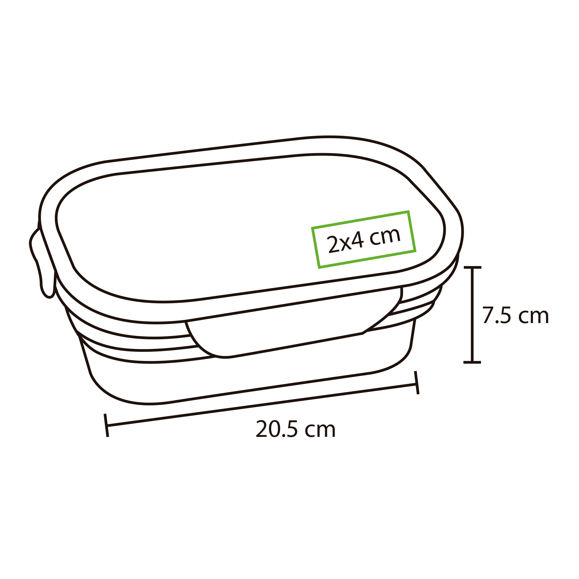 Contenedor Douglas. - Vista 6