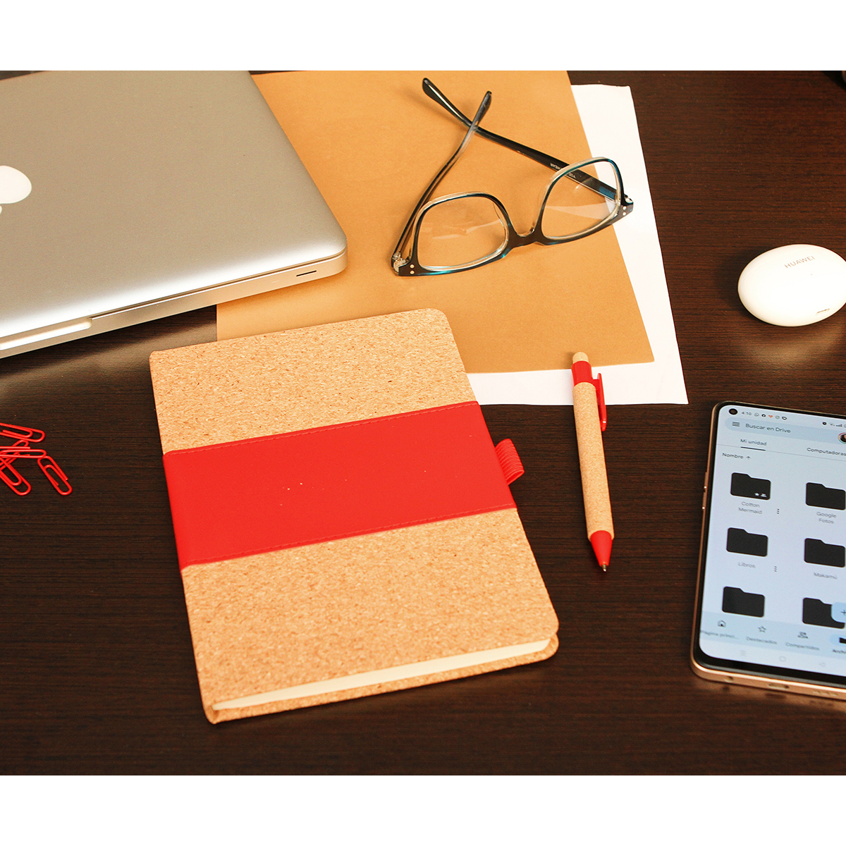 Set de libreta Delhi. - Vista 3