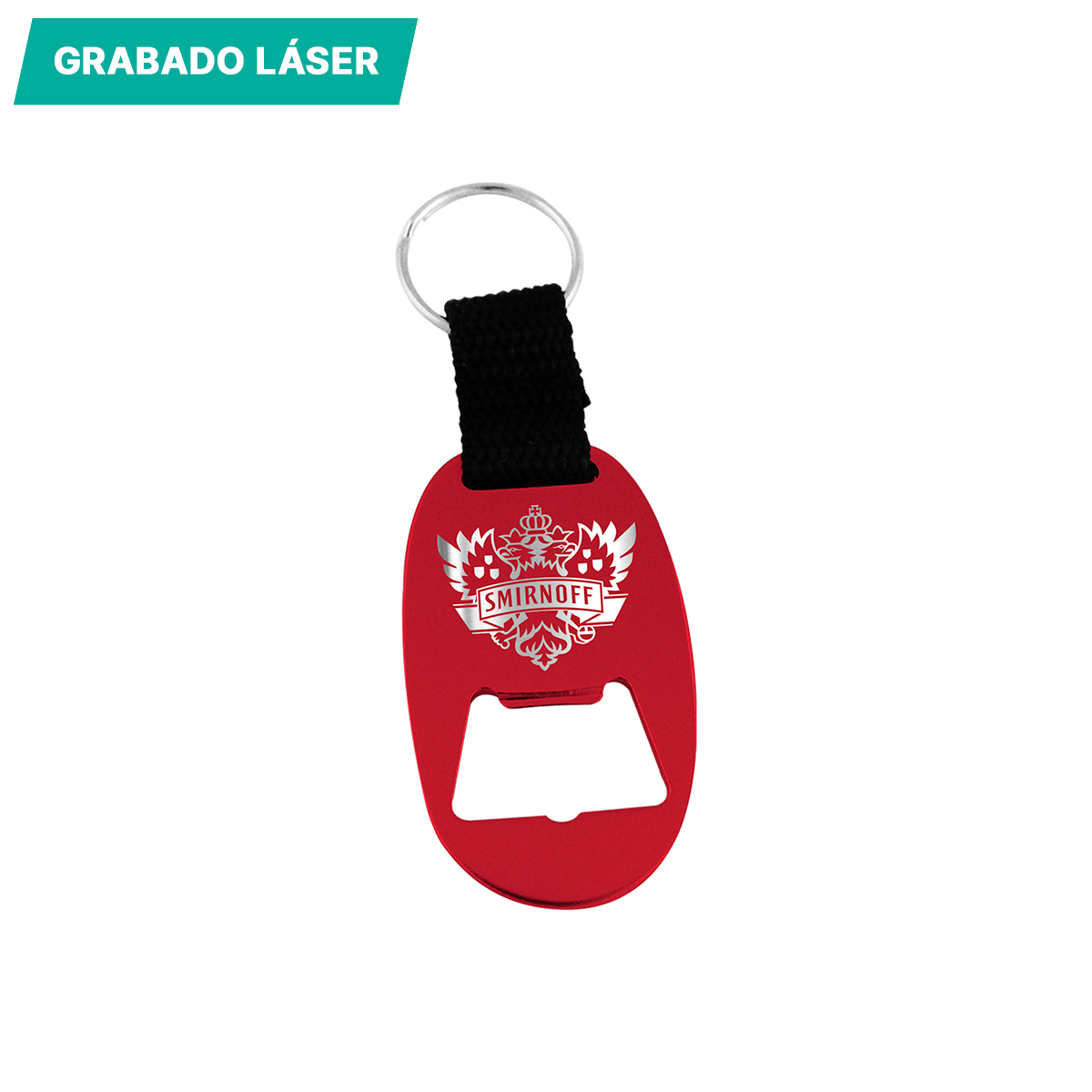 Llavero destapador. - Vista 3