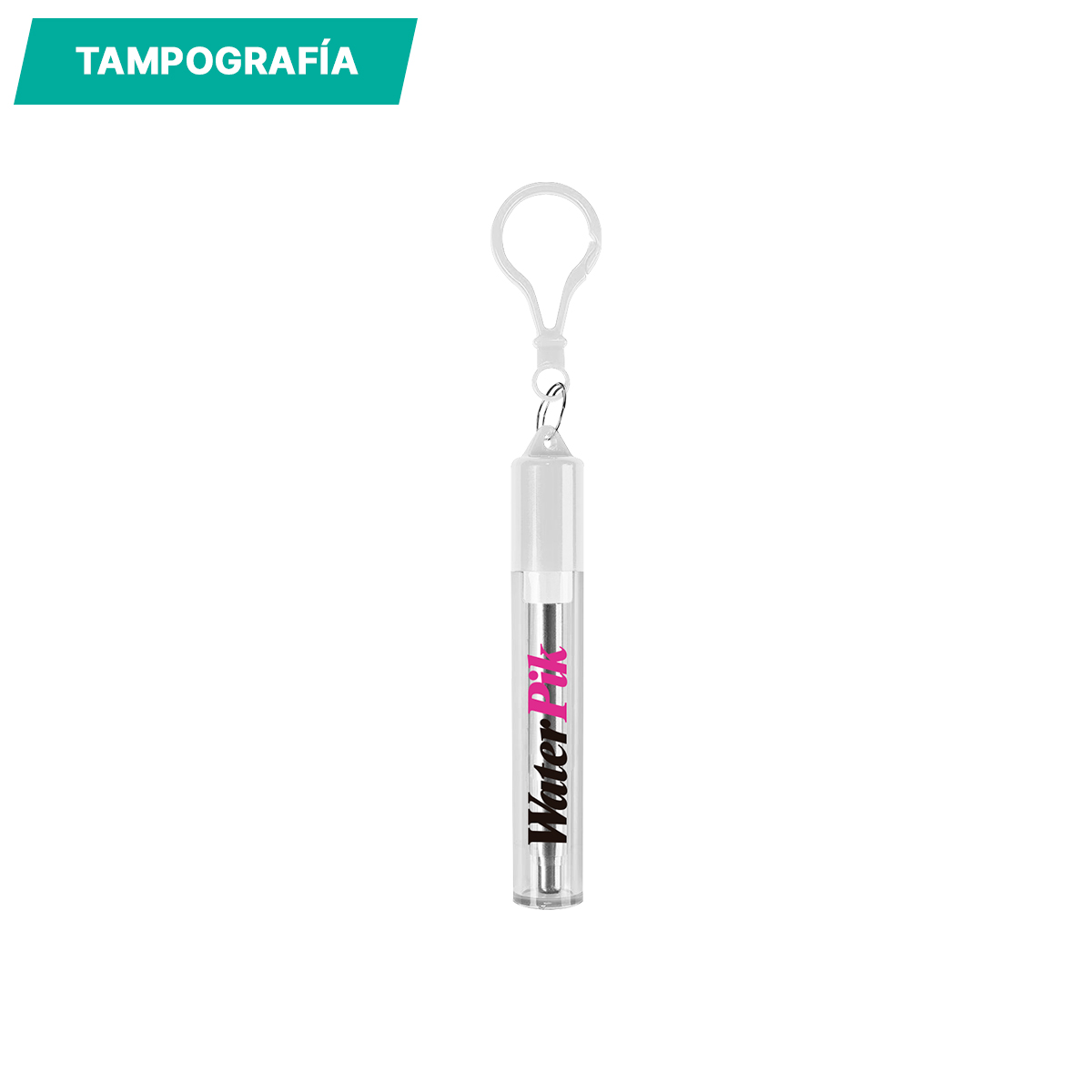 Popote metálico. - Vista 3