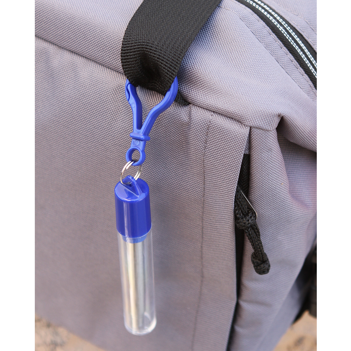 Popote metálico. - Vista 5