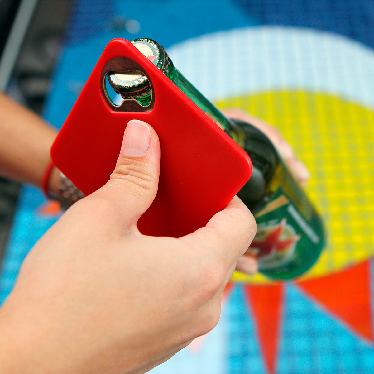 Porta vasos y destapador Asso. - Vista 4