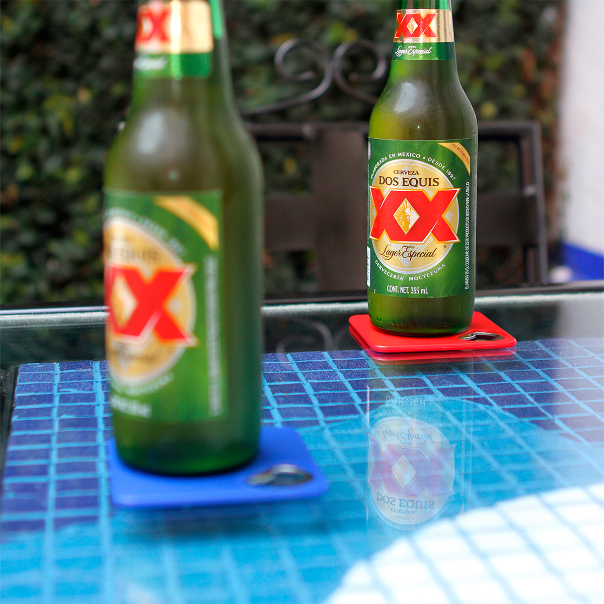 Porta vasos y destapador Asso. - Vista 5