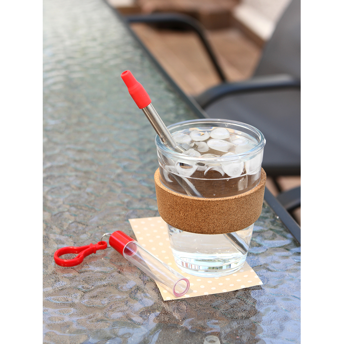 Popote metálico. - Vista 8