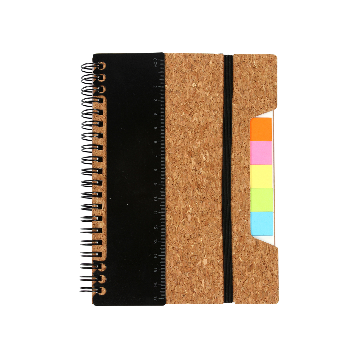 Libreta tipo corcho. - Artículos Promocionales MAS RECIO