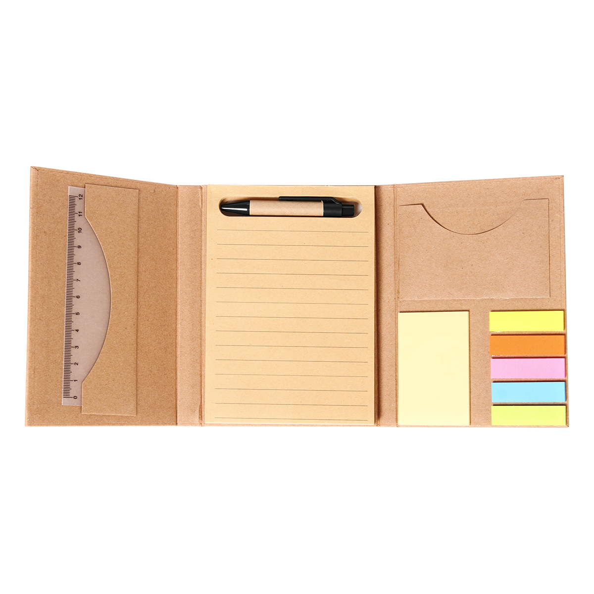 Libreta ecológica Kabul. - Artículos Promocionales MAS RECIO