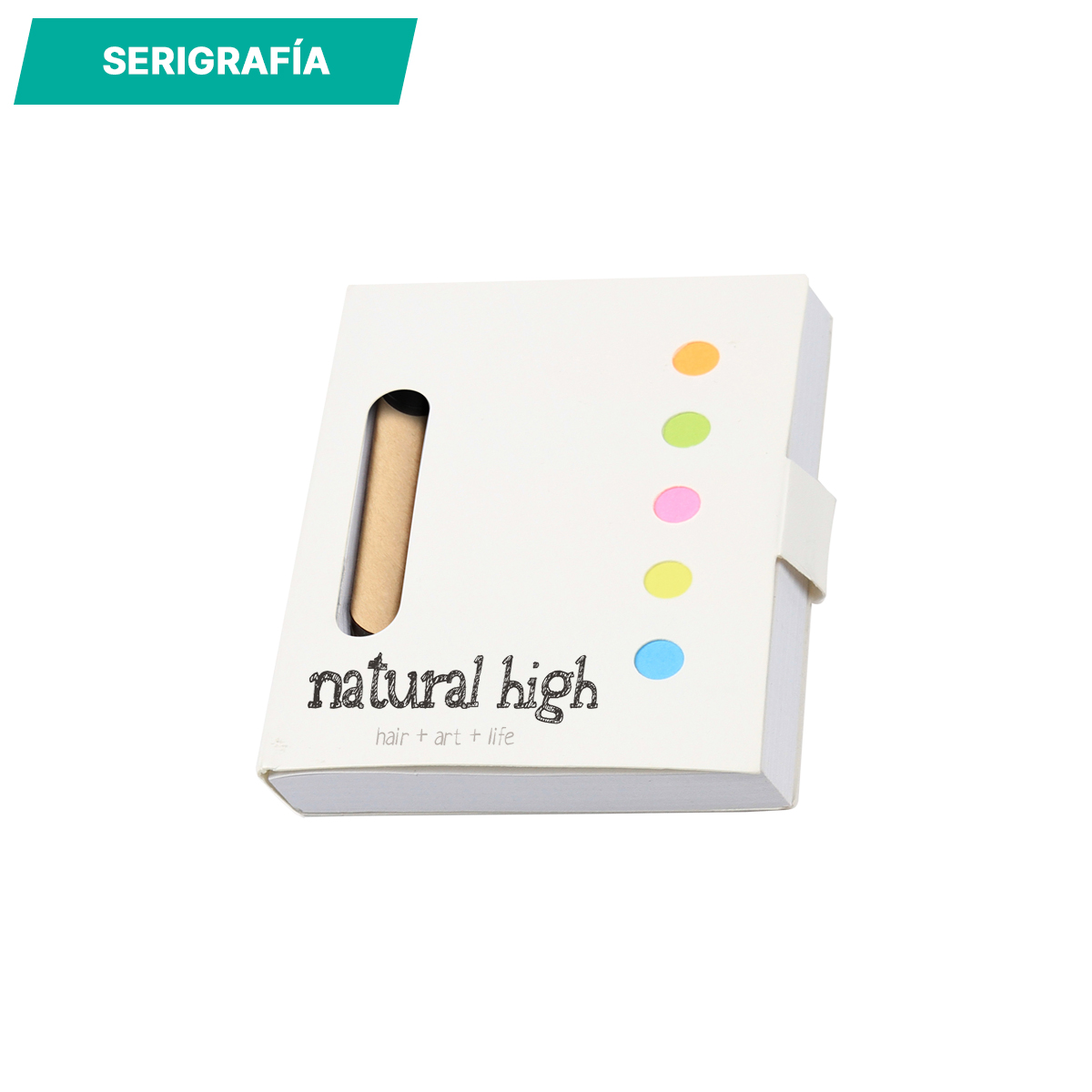 Mini libreta ecológica Pamplona. - Vista 3