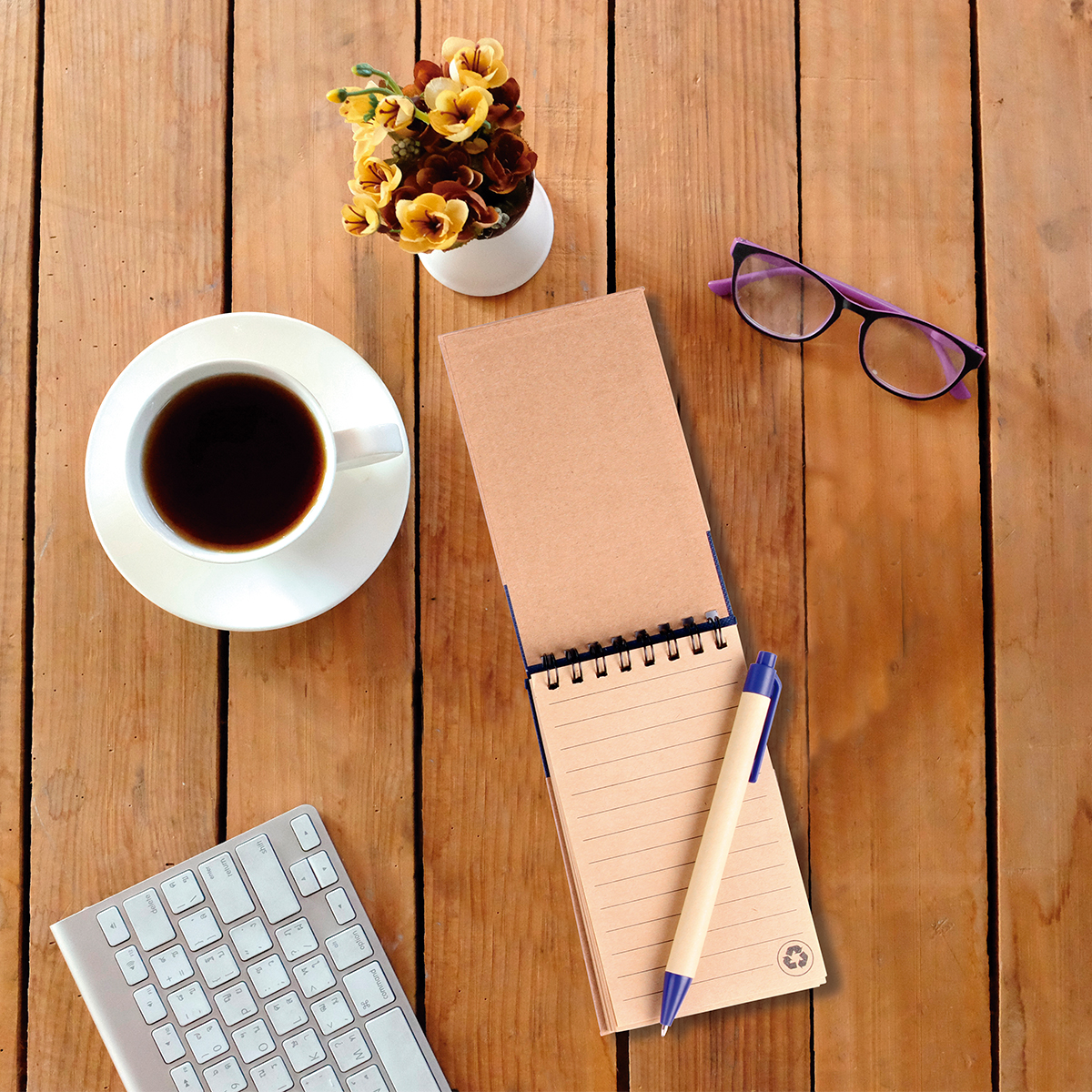 Libreta ecológica Marsella. - Vista 4