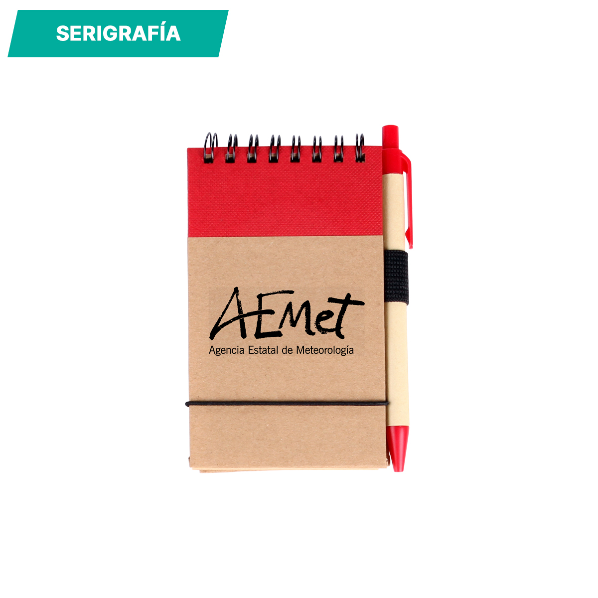 Libreta ecológica Marsella. - Vista 3