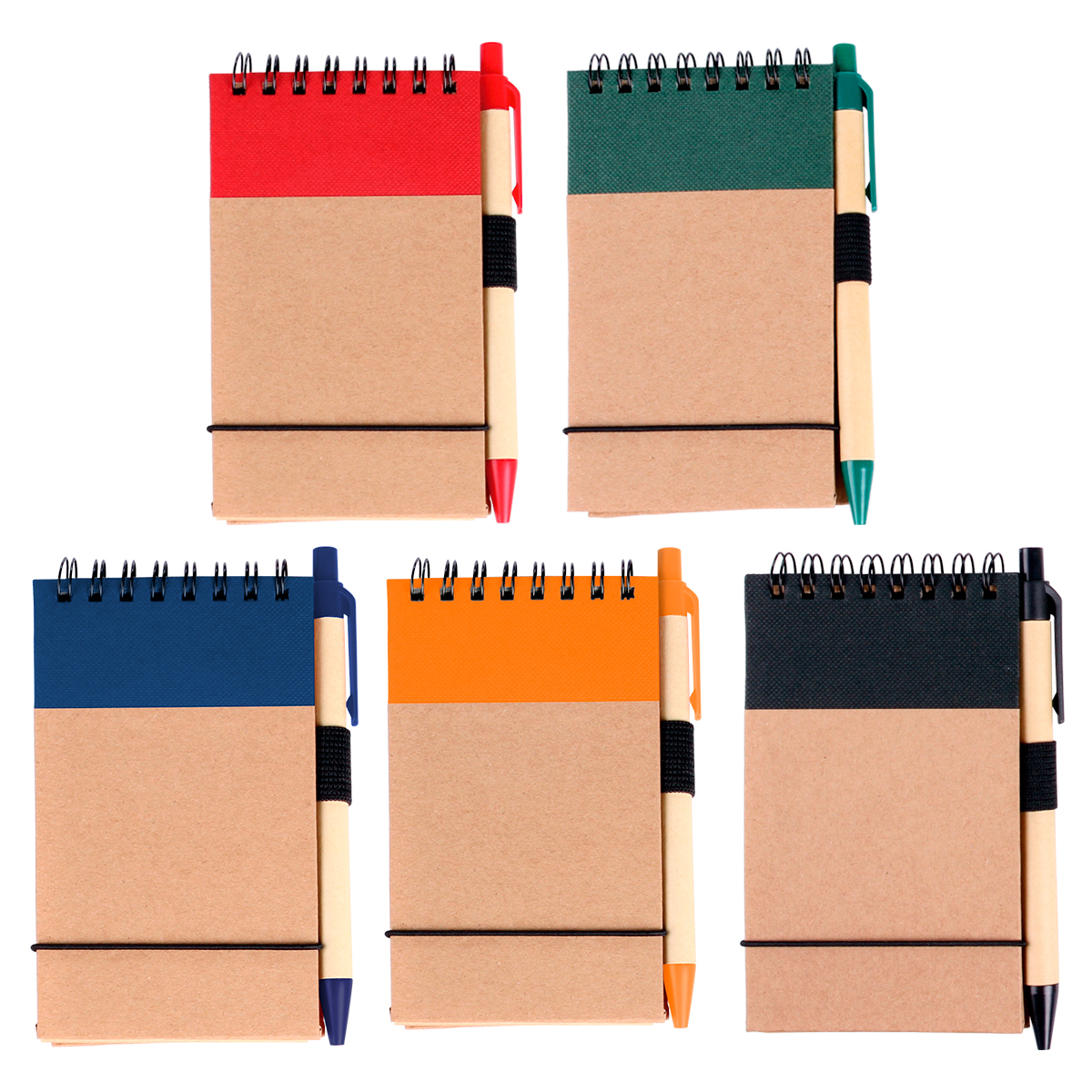 Libreta ecológica Marsella. - Vista 5