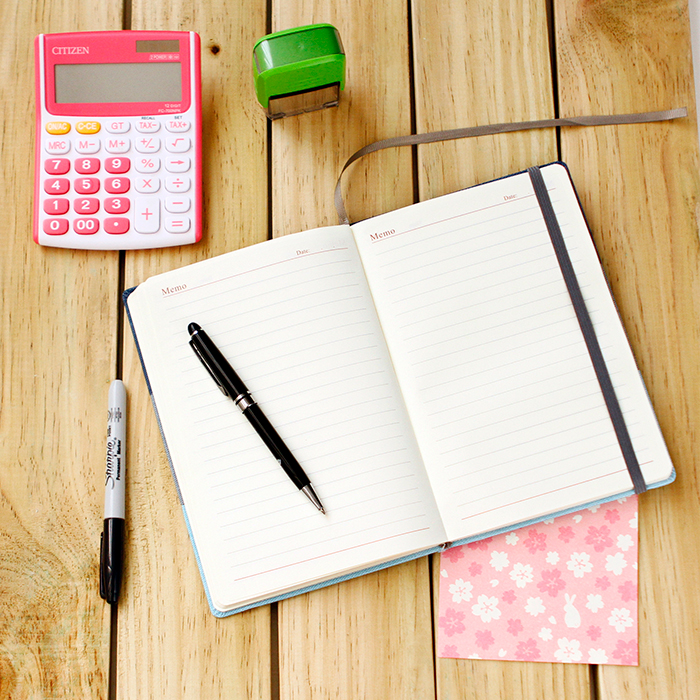 Libreta tricolor Nara. - Vista 4