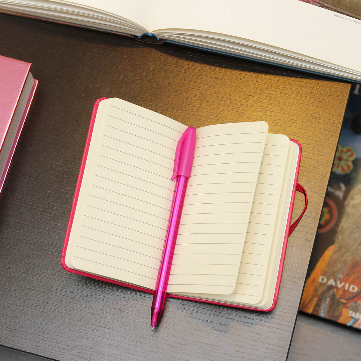 Libreta de bolsillo Lupus. - Vista 4