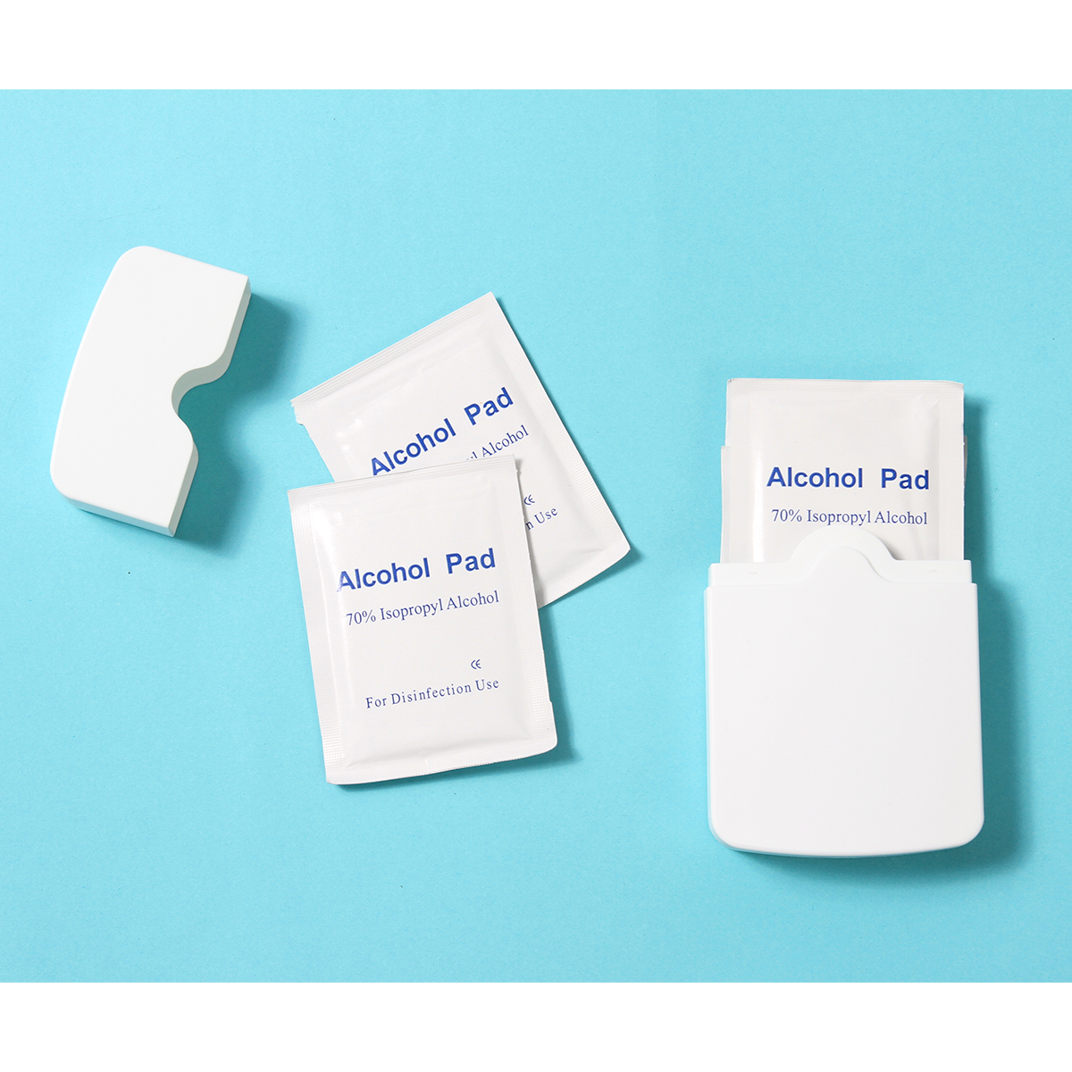 Estuche Seia con 6 pads. - Vista 3