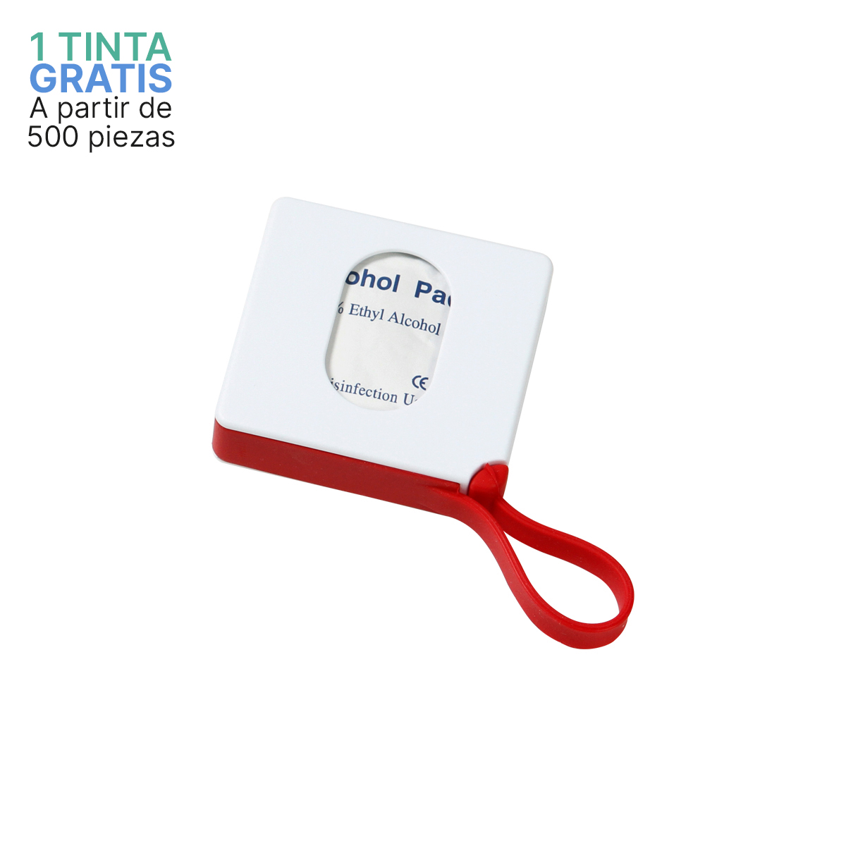 Contenedor Canea con 10 pads - Artículos Promocionales MAS RECIO