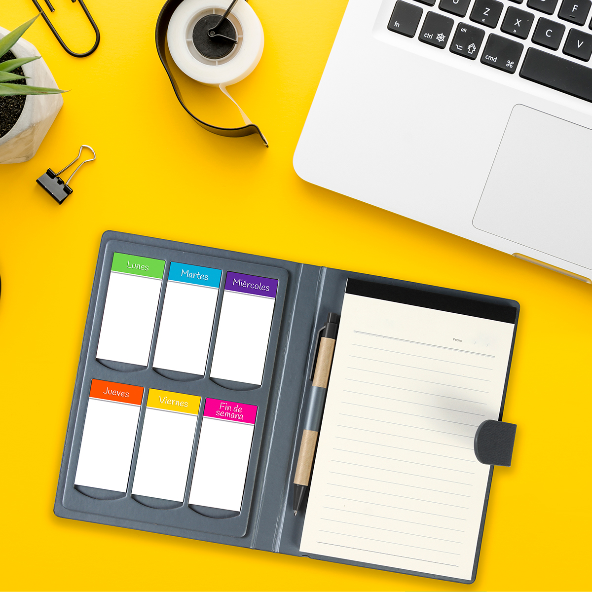 Block de notas Pavía. - Vista 4