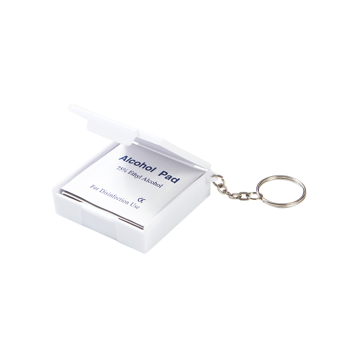 Llavero contenedor con 10 pads. - Artículos Promocionales MAS RECIO