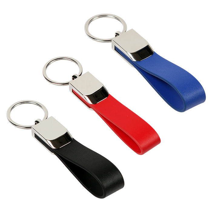 Llavero en curpiel Blarney. - Vista 3