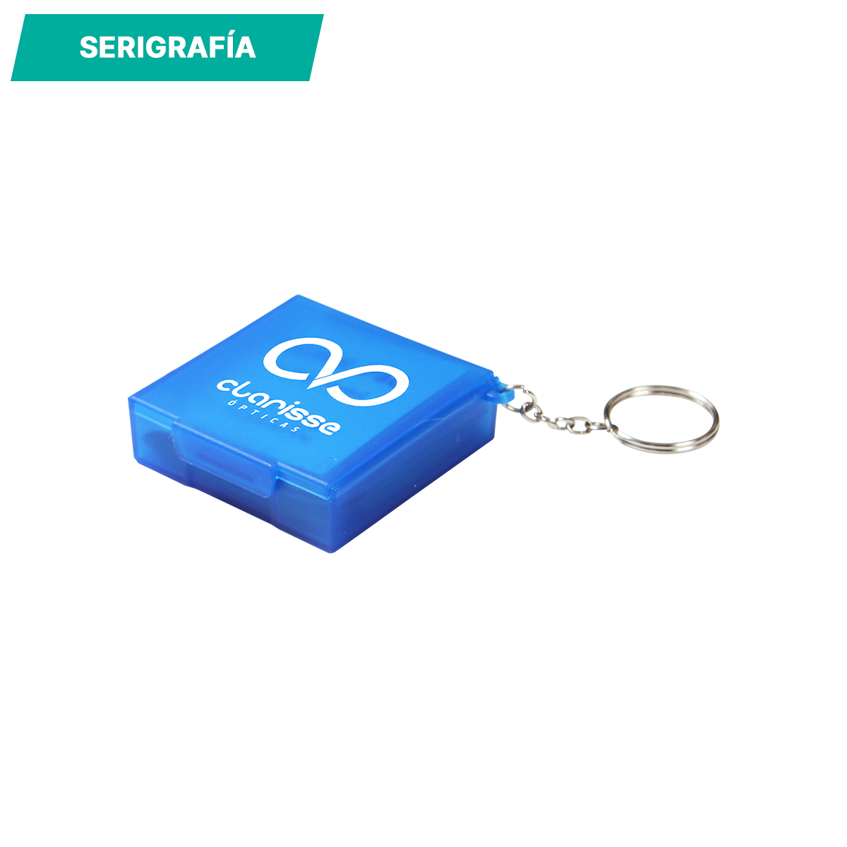 Llavero contenedor con 10 pads. - Vista 4