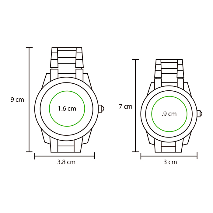Reloj de pulso. - Vista 3