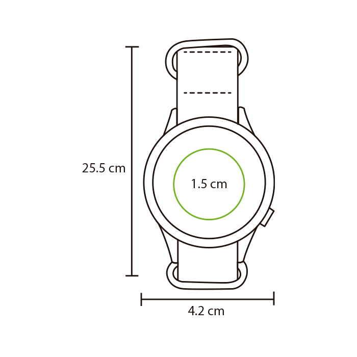 Reloj de pulso. - Vista 3
