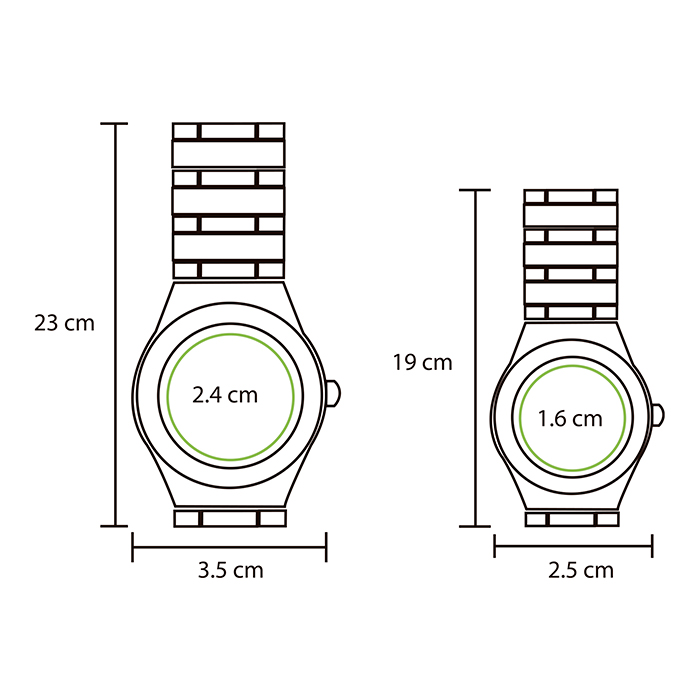 Reloj de pulso. - Vista 3