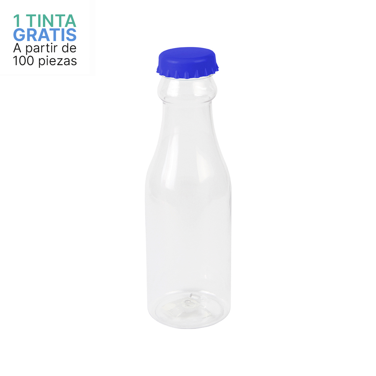 Botella Quito. - Artículos Promocionales MAS RECIO