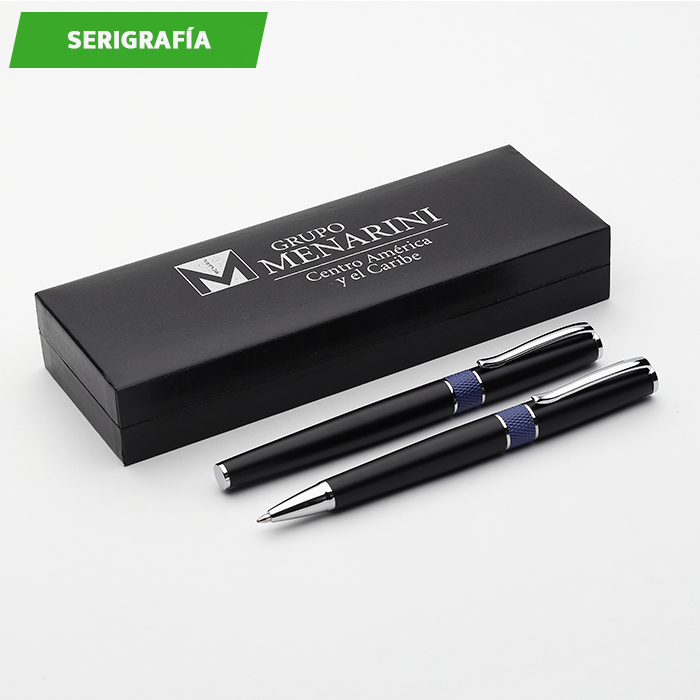 Set de bolígrafos Cataluña. - Vista 2