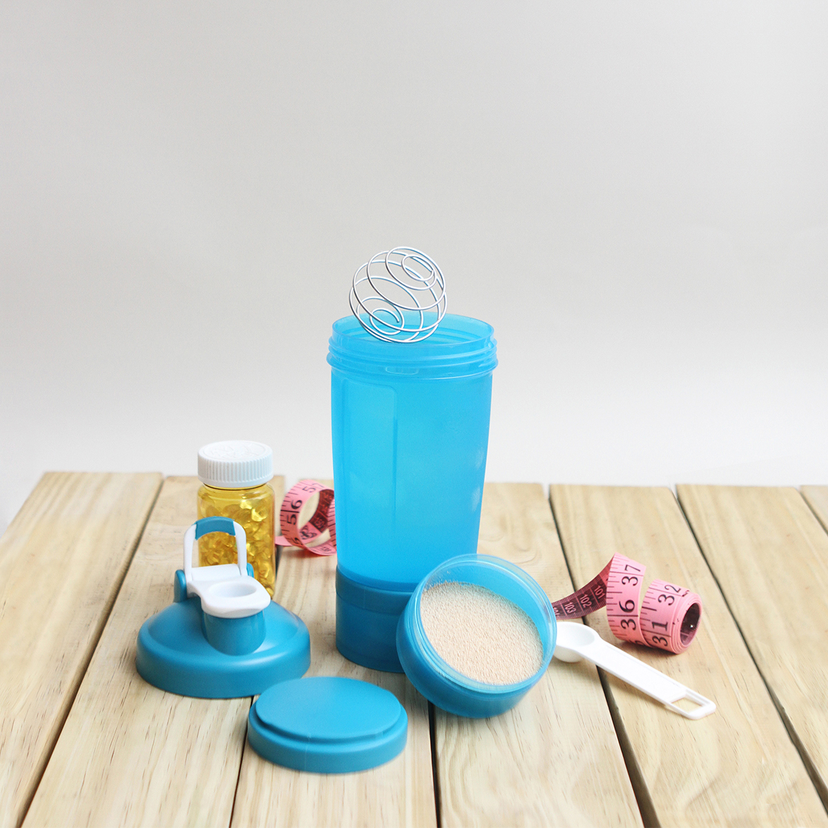 Botella mezcladora Nerja. - Vista 3