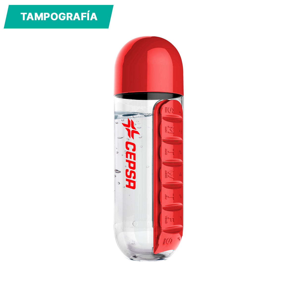 Botella Naha. - Vista 3