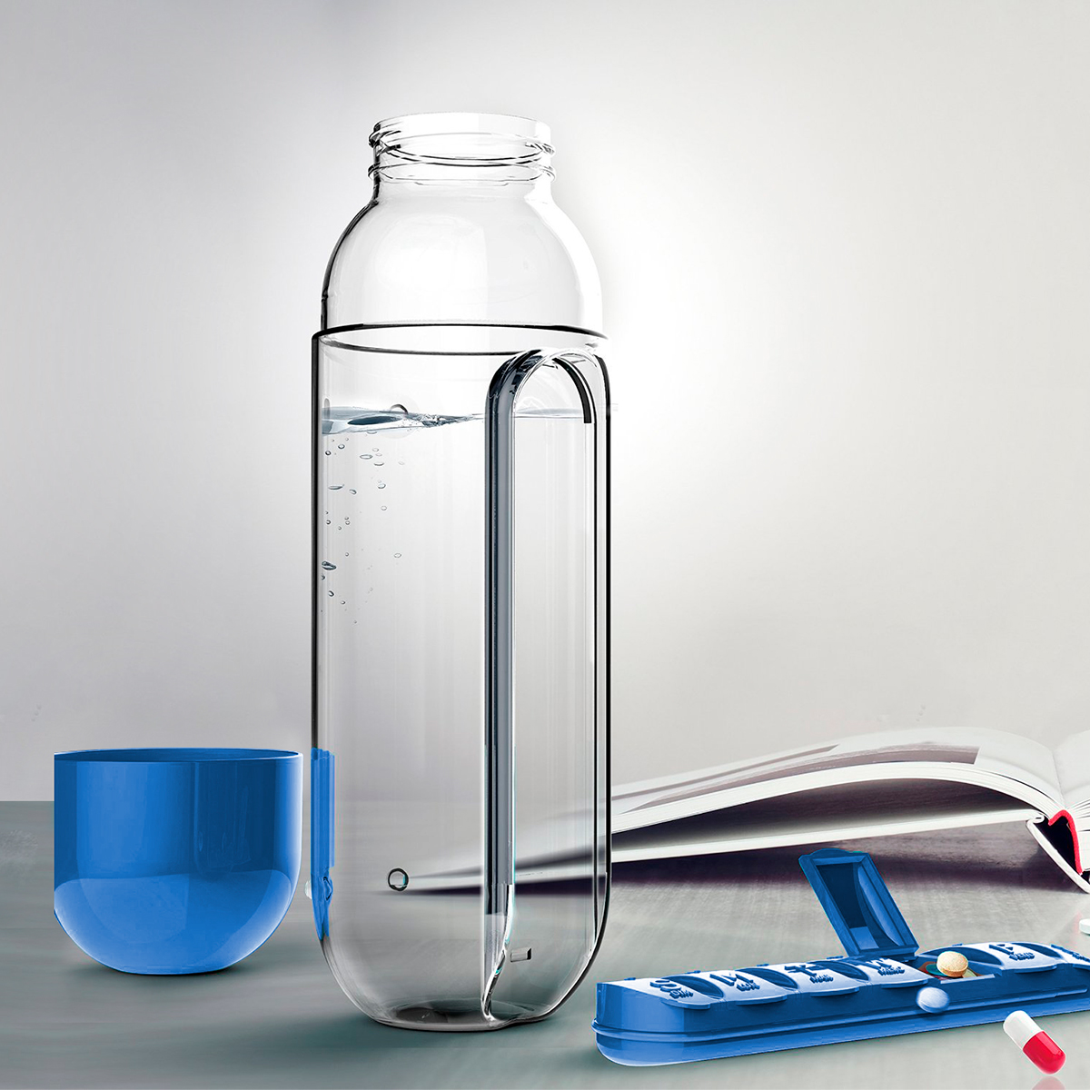 Botella Naha. - Vista 4