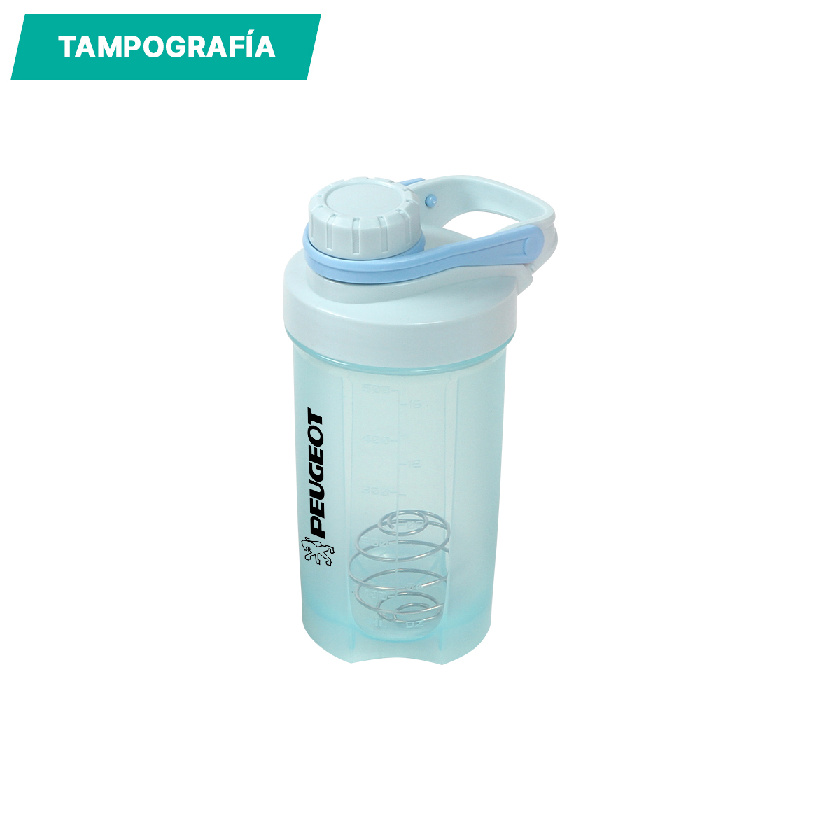 Botella mezcladora Rioja. - Vista 3