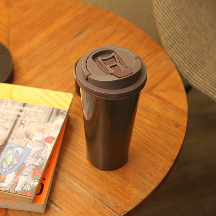 Vaso de aluminio. - Vista 2