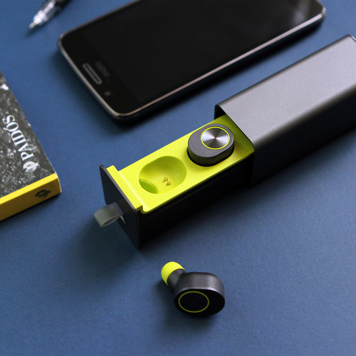 Audífonos inalámbricos Nebbi. - Artículos Promocionales MAS RECIO