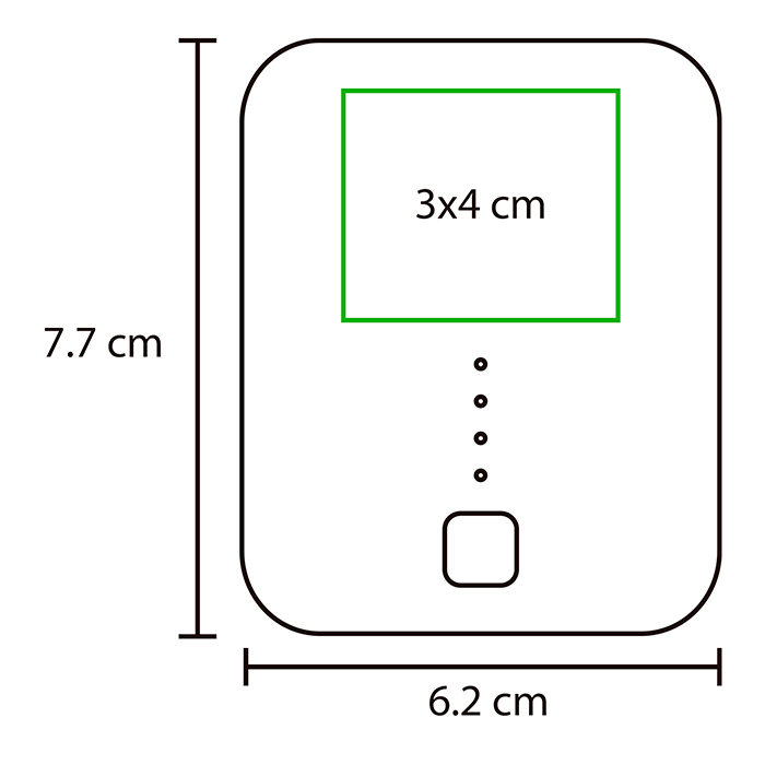 Power bank de 5,200 mAh. - Vista 2