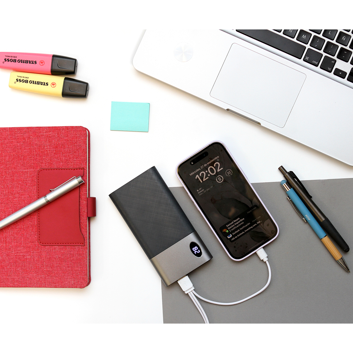 Power bank de 10,000 mAh. - Vista 6