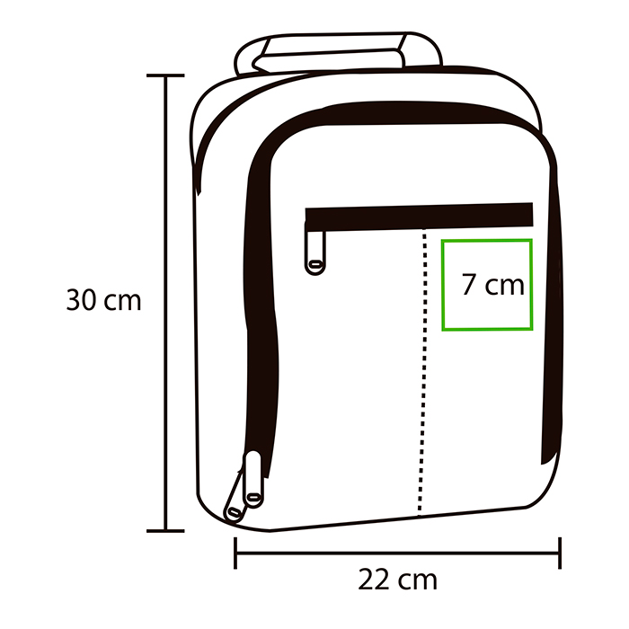 Mochila Sarandi. - Vista 4