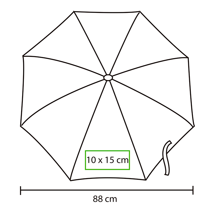 Paraguas Parma. - Vista 4